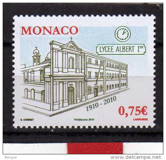 MONACO N°   2754 **  LUXE - Unused Stamps