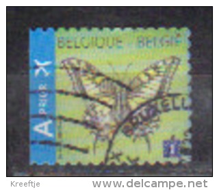 Vlinder Papillon Butterfly Intern. 2012 (OBP 4256) - Used Stamps