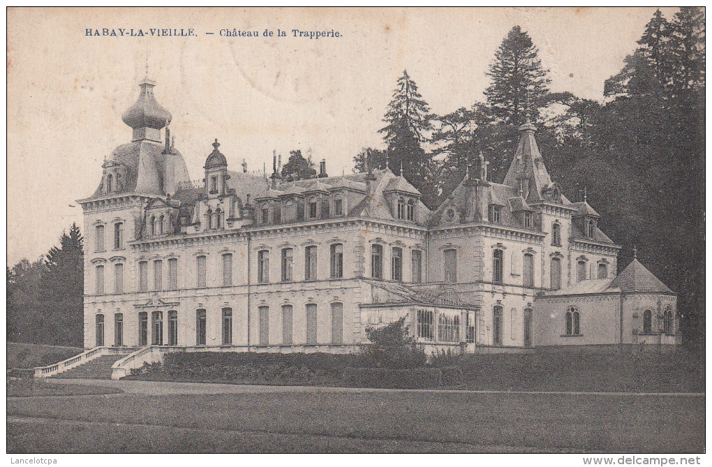 HABAY LA VIEILLE / CHATEAU DE LA TRAPPERIE - Habay