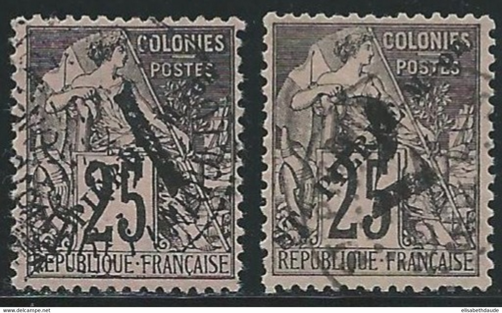 SPM - YVERT N°45/46 OBLITERES - COTE = 33 EUROS - Used Stamps