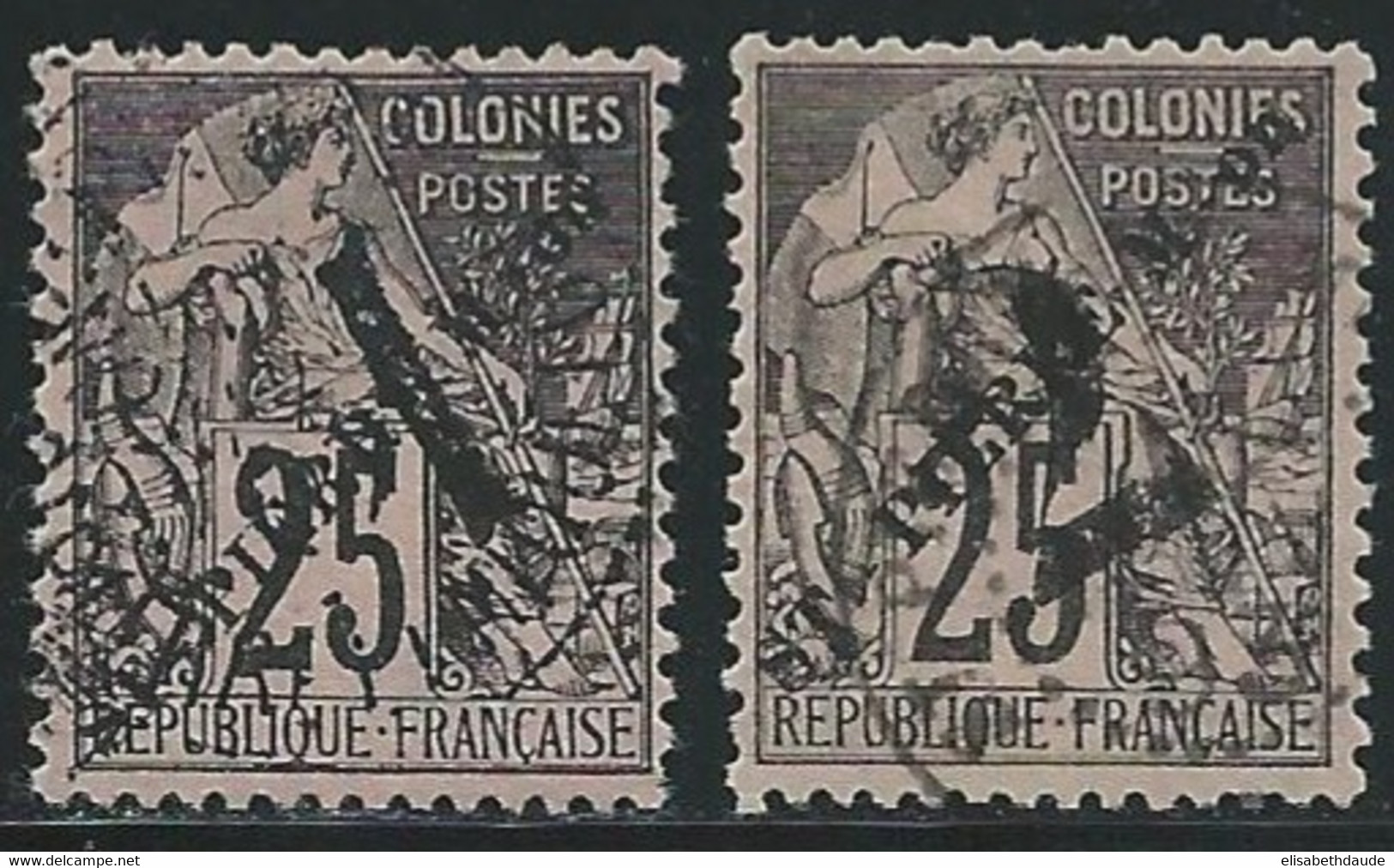 SPM - YVERT N°45/46 OBLITERES - COTE = 33 EUROS - Oblitérés