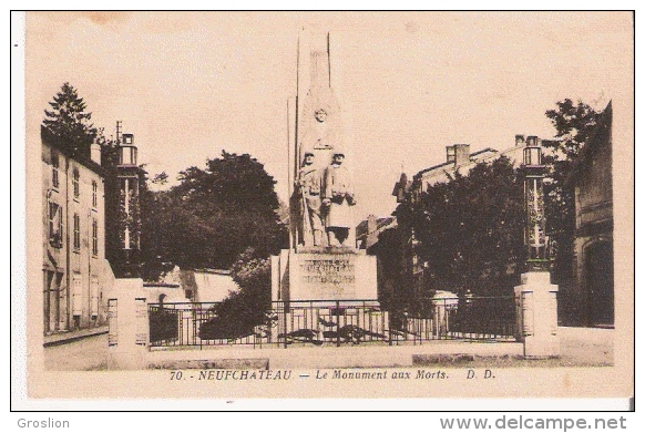 NEUFCHATEAU 70 LE MONUMENT AUX MORTS - Monuments Aux Morts