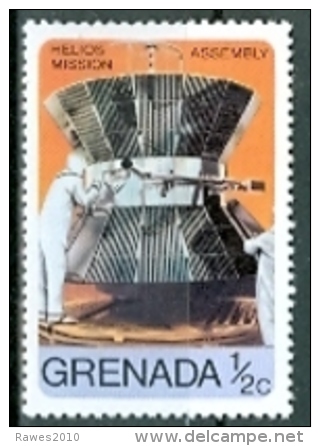 Grenada 1/2 C. Postfr. Weltraum Helios Mission - Noord-Amerika