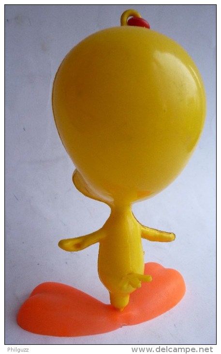 1 FIGURINE TITI à Suspendre - EN PLASTIQUE SOUFFLE 1978 - WARNER BROSS - Caramels SPERLARI Pas FABIANPLASTICA - Autres & Non Classés