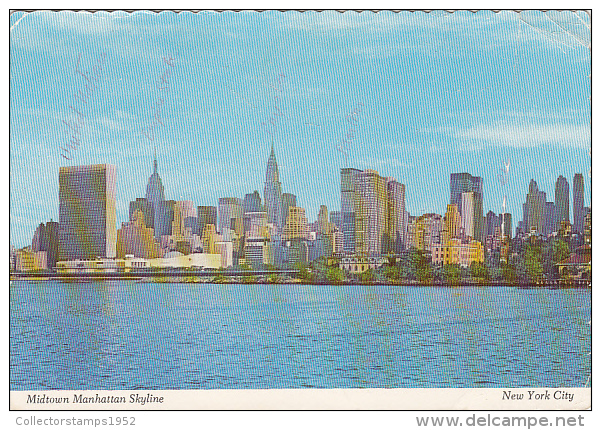 11813- NEW YORK CITY- MIDTOWN MANHATTAN SKYLINE - Manhattan