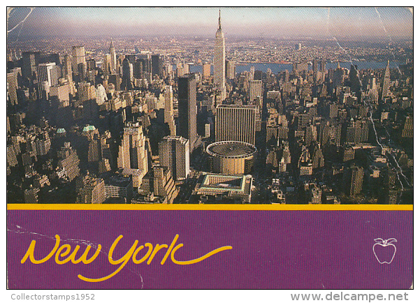 11834- NEW YORK CITY- MANHATTAN PANORAMA - Manhattan