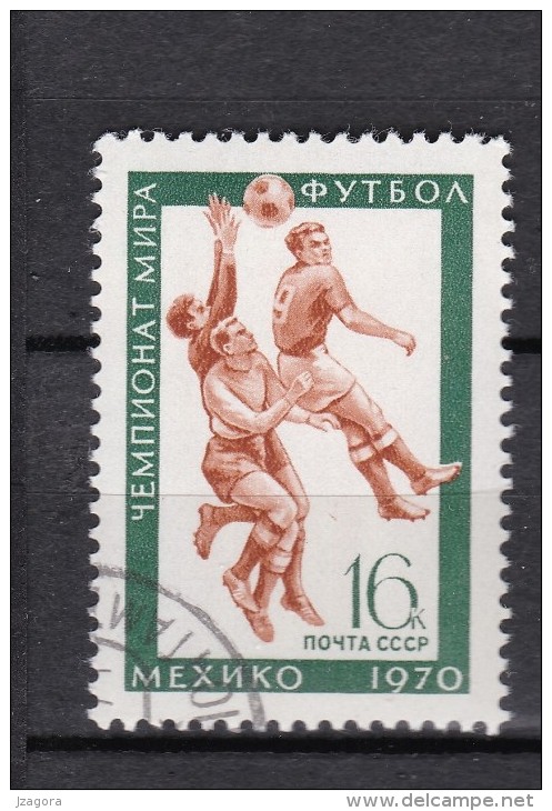 SOCCER FOOTBALL WORLD CHAMPIONSHIP MEXICO - MUNDIAL - SOVIET 1970 NH WITH GUM - 1970 – Mexico