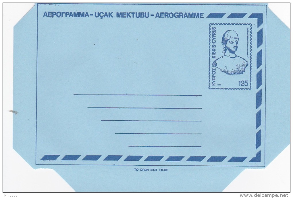 Cyprus 1980 Unused Aerogramme - Other & Unclassified