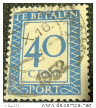 Netherlands 1947 Postage Due 40c - Used - Postage Due