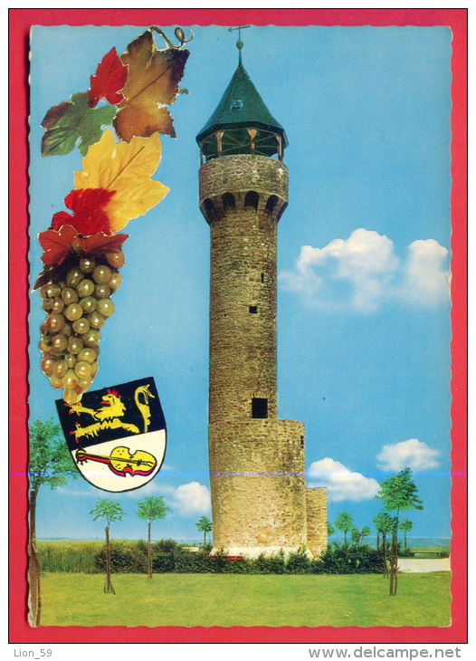 161218 / ALZEN ( Rhh. ) - Wartbergturm  Rheinland-Pfalz  28,15 M Hoher Aussichtsturm GRAPES - Germany Allemagne - Alzey