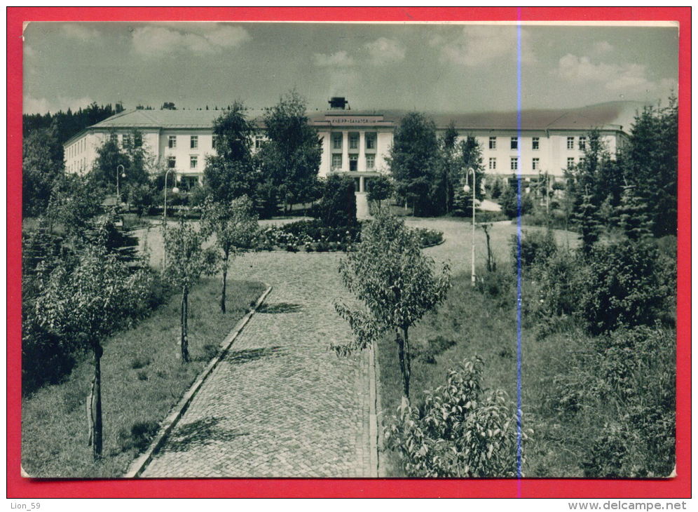 161221 / ANTONSHÖHE ( ERZGEBIRGE ) Ortsteil Von Breitenbrunn SANATORIUM FÜR NATÜRLICHE HEILWEISE  - Germany Allemagne - Breitenbrunn