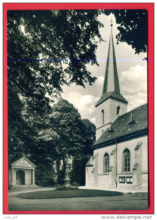 161238 / Appelhülsen Westphalia - Coesfeld MARIENKIRCHE - Germany Allemagne Deutschland Germania - Coesfeld