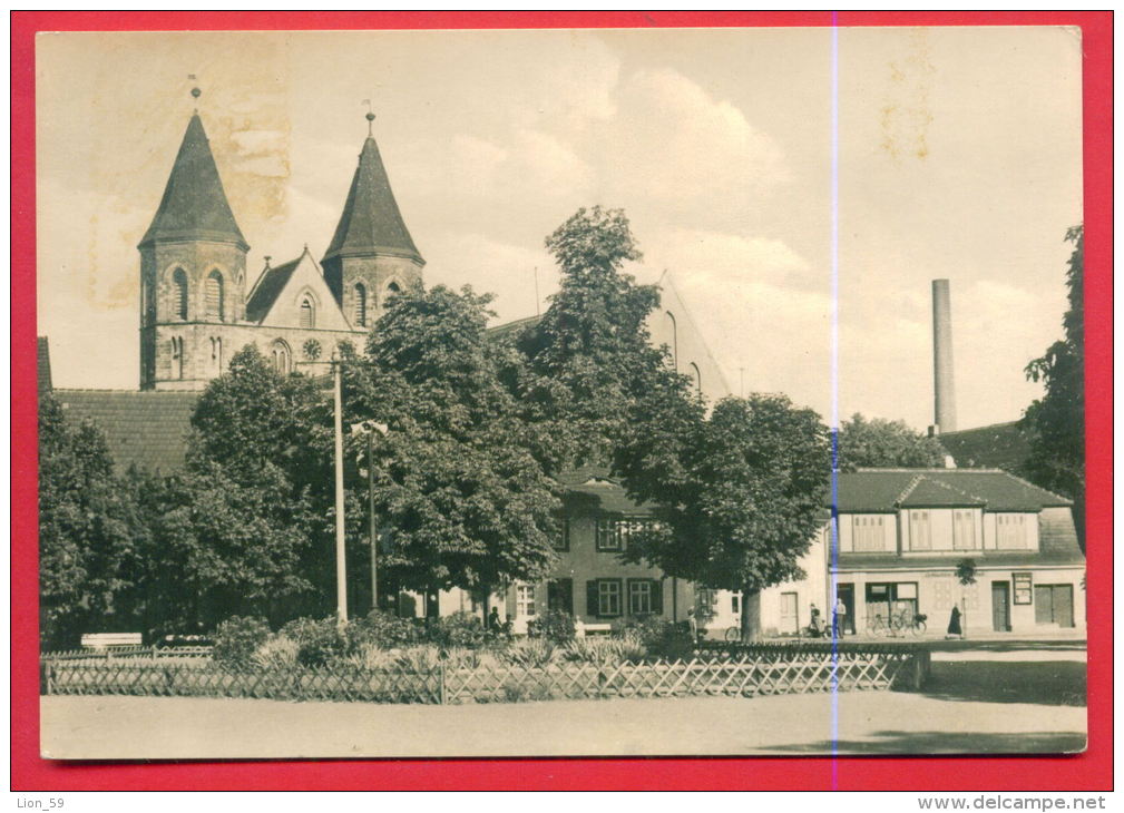 161239 / Aken ( Elbe ) - PLATZ DES FRIEDENS - , Germany Allemagne Deutschland Germania - Aken