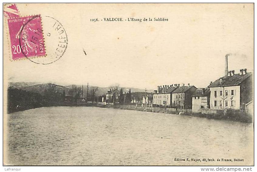 Dept Div -territoire De Belfort -ref X752- Valdoie - L Etang De La Sabliere   - - Valdoie