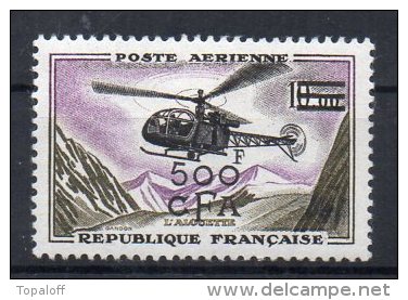 REUNION   PA  N°60  Neuf Sans Charniere - Airmail