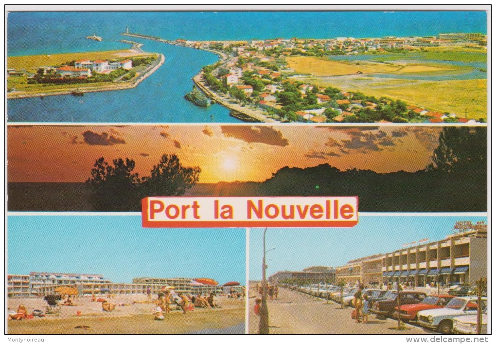 Aude : PORT  La  NOUVELLE  : Vue - Port La Nouvelle