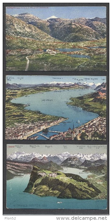 8481-LOTTICINO DI N°. 6  CARTOLINE LOCALITA' SVIZZERA-FP - 5 - 99 Karten