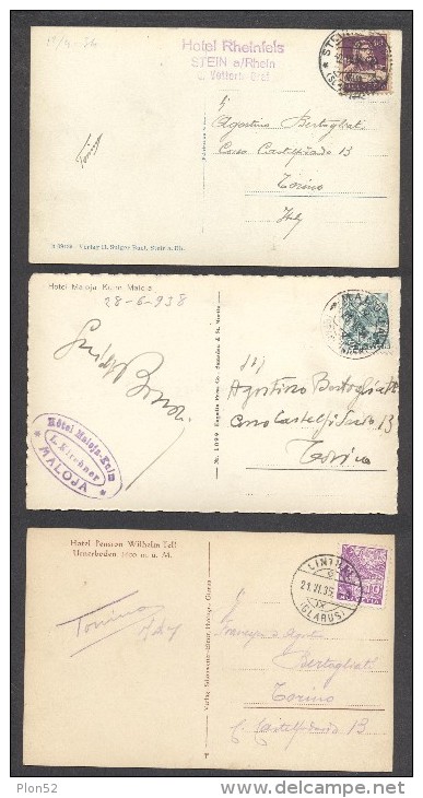 8482-LOTTICINO DI N°. 6  CARTOLINE LOCALITA´ SVIZZERA-FP - 5 - 99 Karten