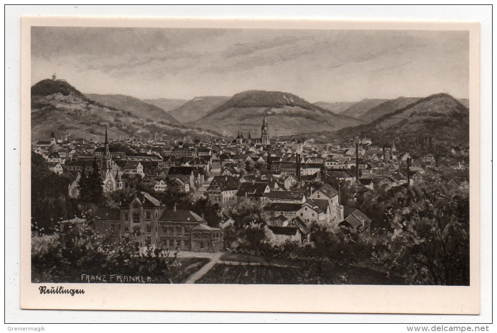 Cpsm - Reutlingen - (9x14 Cm) - Reutlingen