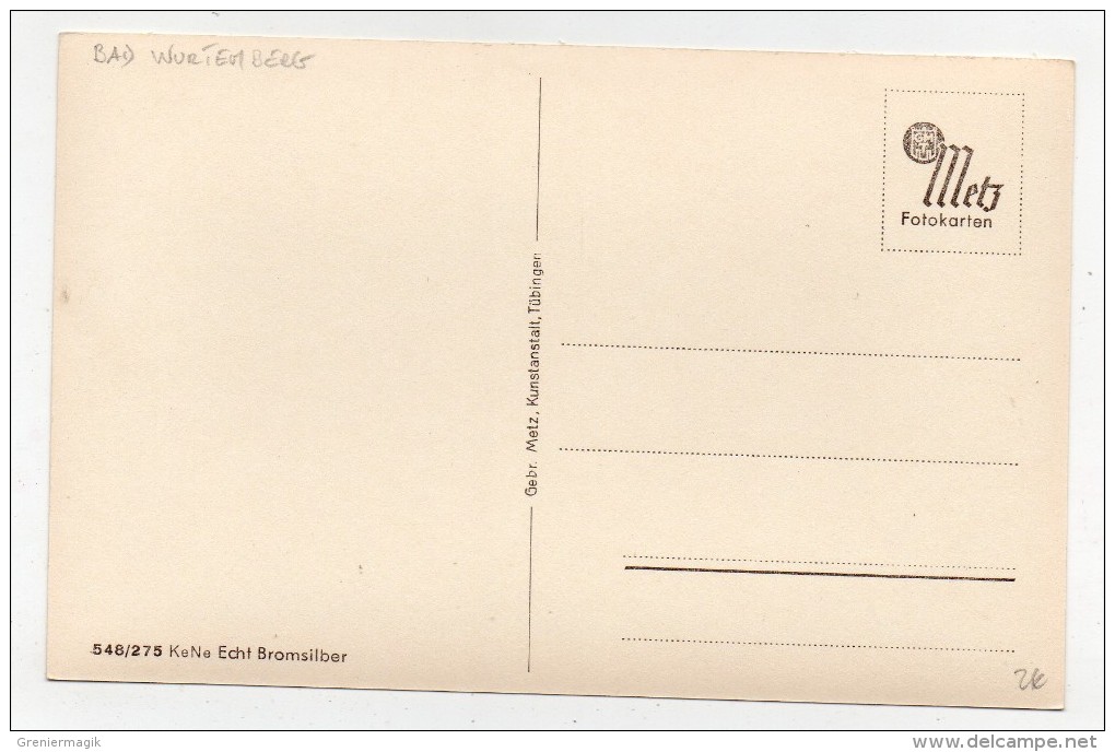 Cpsm - Reutlingen - (9x14 Cm) - Reutlingen