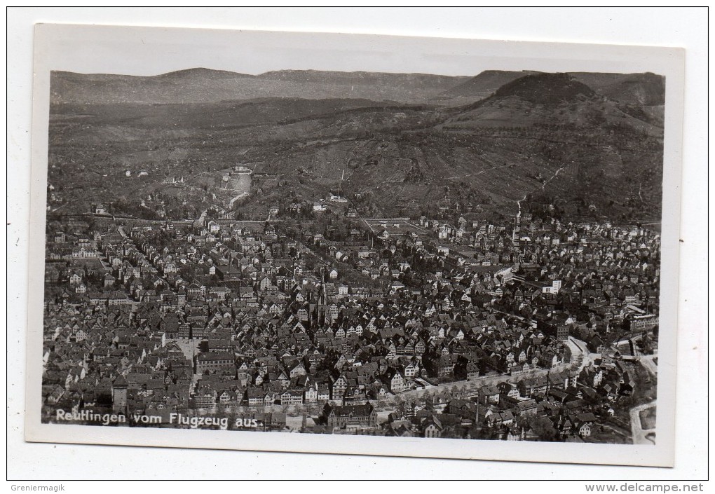 Cpsm - Reutlingenvom Flugzeug Aus. - (9x14 Cm) - Reutlingen