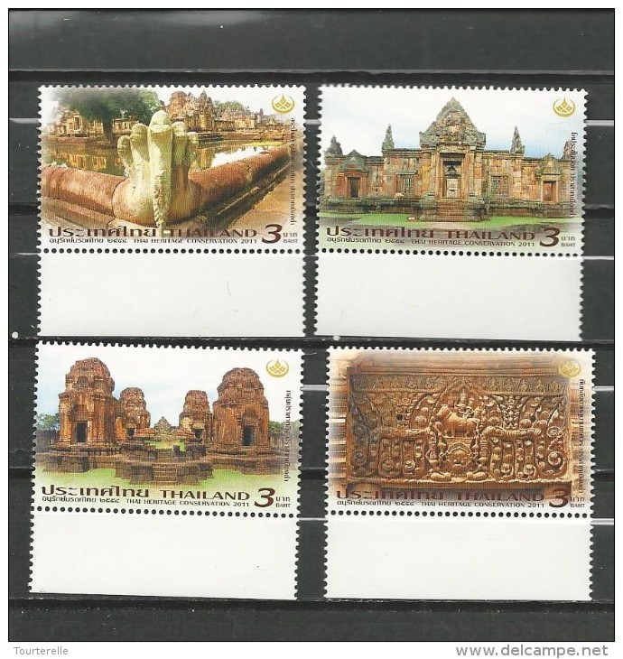 Thailande  "2011"  Scott No. Nou004  (N**)   Complet - Tailandia