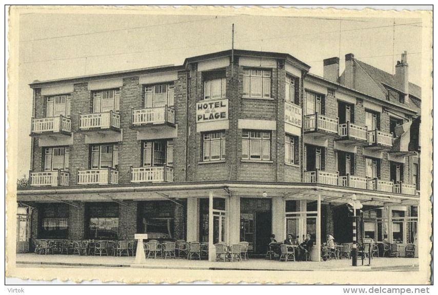 Sint-Idesbald :  Hotel  De La Plage - Sonstige & Ohne Zuordnung