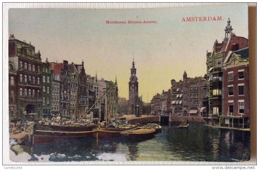 Amsterdam Muntorren Binnen Amstel Primi 900 F.p. - Amsterdam