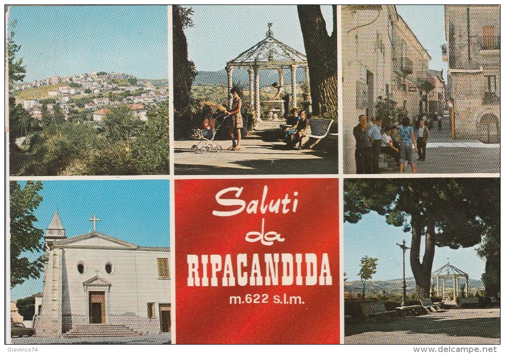 POTENZA - RIPACANDIDA - SALUTI DA.... - Potenza