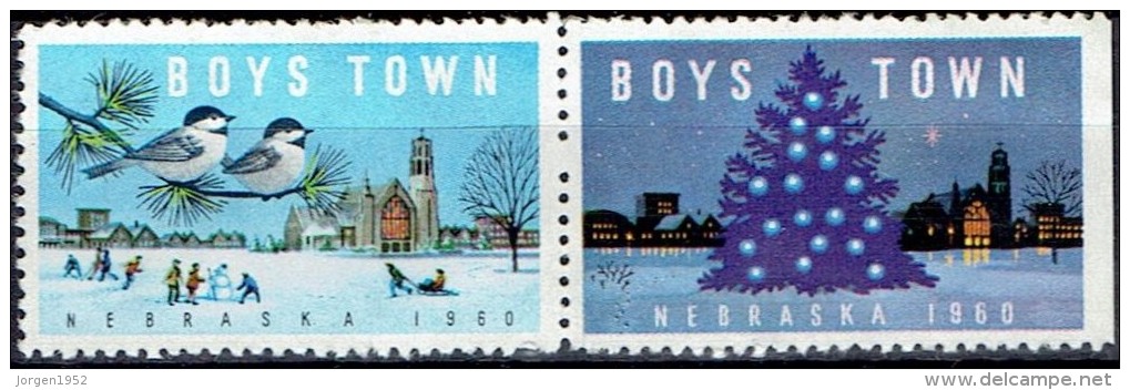 USA # BOYS TOWNS FROM 1960 - Other & Unclassified