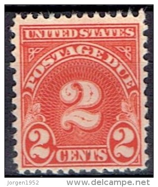 USA # POSTAGE DUE STAMPS FROM 1930 STANLEY GIBBON  UD704 - Taxe Sur Le Port