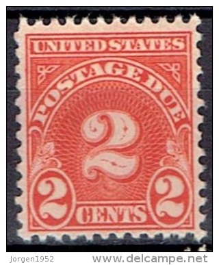 USA # POSTAGE DUE STAMPS FROM 1930 STANLEY GIBBON  UD704 - Postage Due