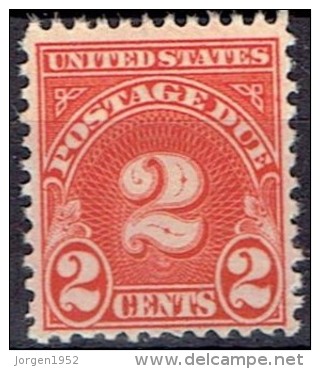 USA # POSTAGE DUE STAMPS FROM 1930 STANLEY GIBBON  UD704 - Taxe Sur Le Port