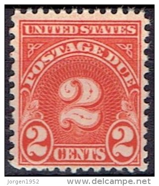 USA # POSTAGE DUE STAMPS FROM 1930 STANLEY GIBBON  UD704 - Taxe Sur Le Port