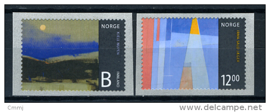 2009. NORVEGIA - NORGE - NORWAY - Mi.  1671/1672 - MINT - (YA28012015....) - Unused Stamps