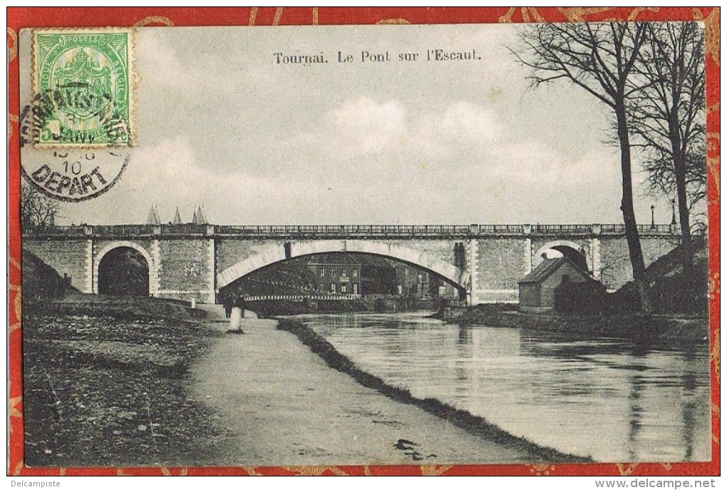 BELGIQUE - TOURNAI - Le Pont Sur L'Escaut - Andere & Zonder Classificatie