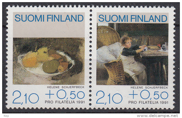 FINLAND - Michel - 1991 - Nr 1132/33 - MNH** - Neufs