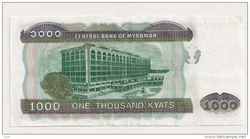 MYAMMAR BILLET 1000  Kyats NEUF - Other - Asia