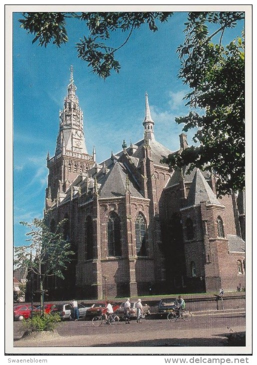 NL.- Schagen. Nederlands Hervormde Kerk. 2 Scans - Schagen