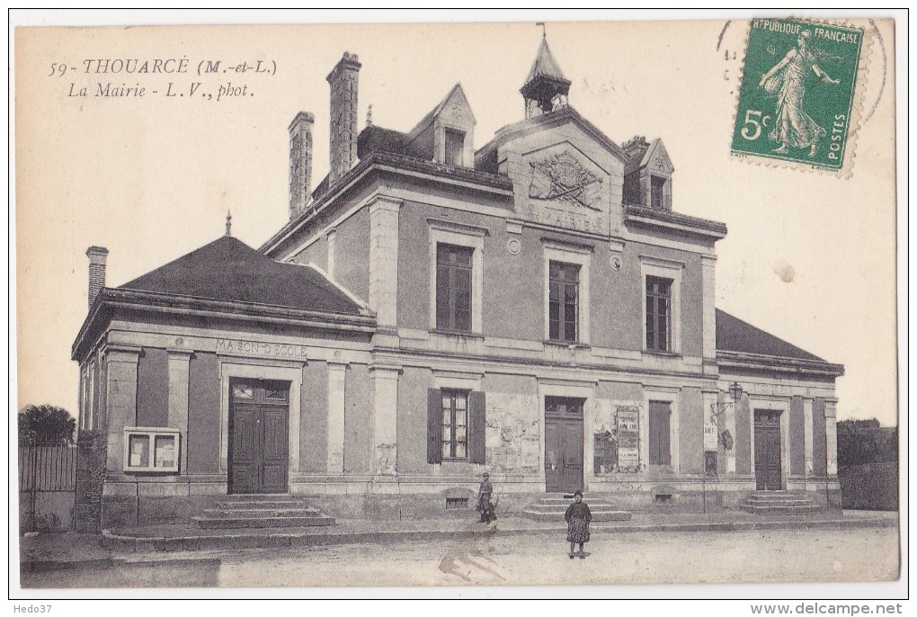 La Mairie - Thouarce