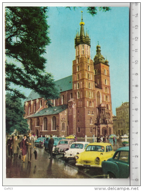 Kraków - KoÅ›cióÅ‚ Mariacki / Cracovie - Basilique Sainte-Marie - Pologne