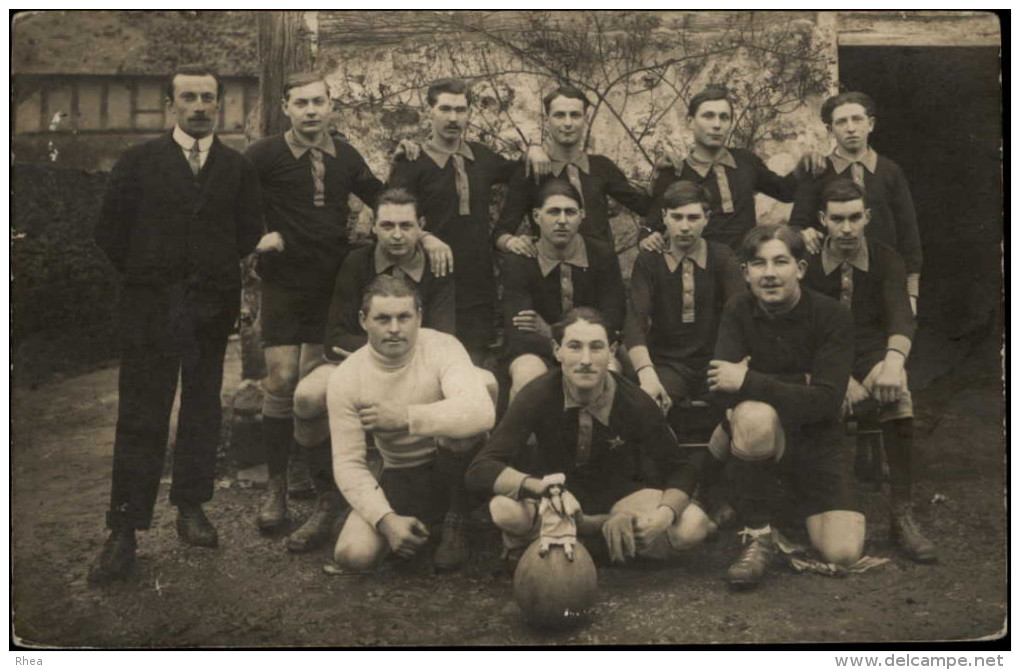 FOOTBALL - Carte Photo - Fútbol