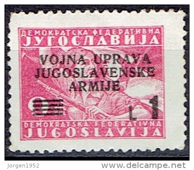 JUGOSLAVIEN # STAMPS FROM 1945 - Oblitérés