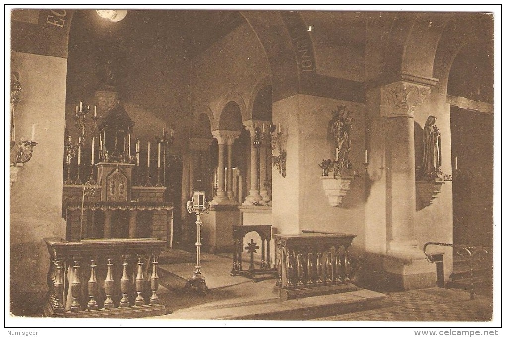 Eglise Millénaire De ROLOUX --  Choeur De La Nouvelle église Dédiée Au Sacré-Coeur, Prince De La Paix - Fexhe-le-Haut-Clocher