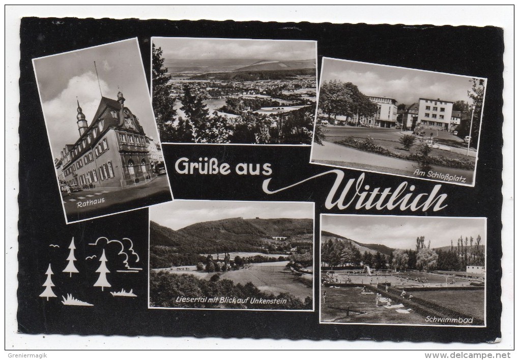 Cpsm - Gruss Aus Wittlich - (9x14 Cm) - Wittlich