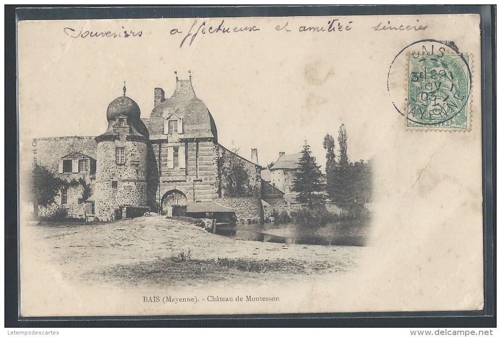 - CPA 53 - Bais, Château De Montesson - Bais