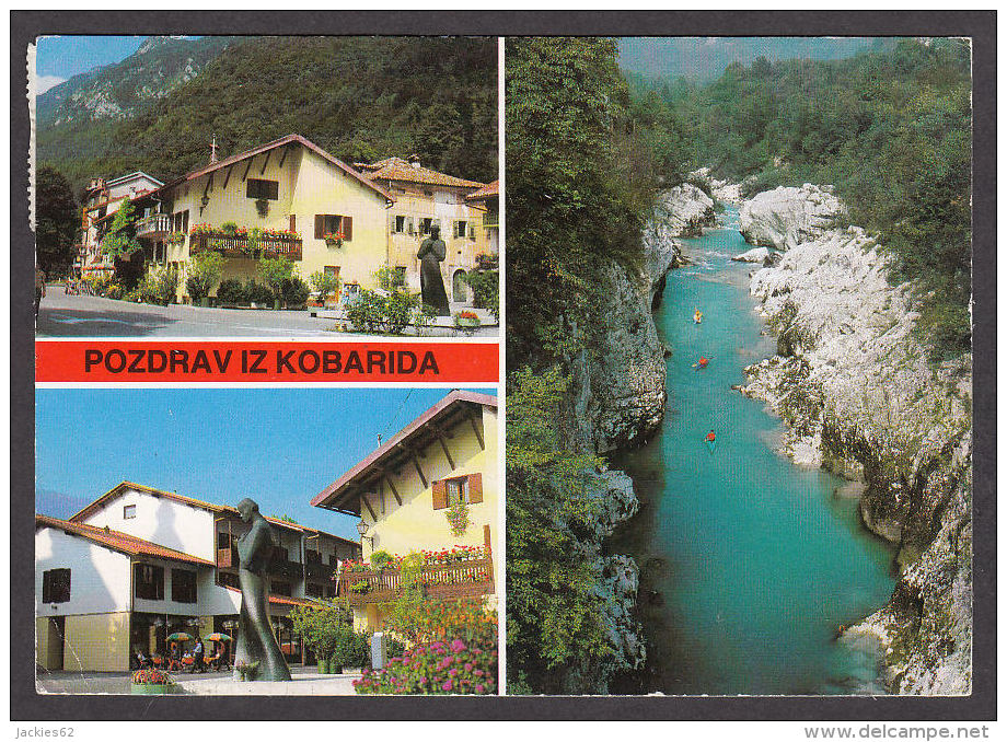 32030/ KOBARID, 2 Scans - Slovenia