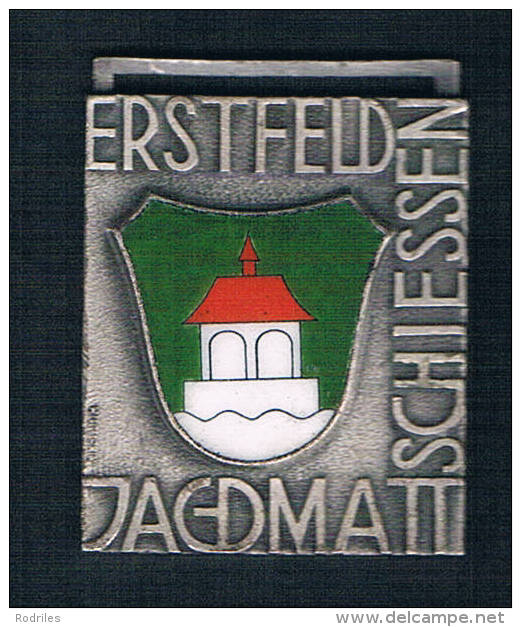 ERSTFELD JAGDMATT SCHIESSEN. CASA SOBRE FONDO VERDE - Altri – Europa