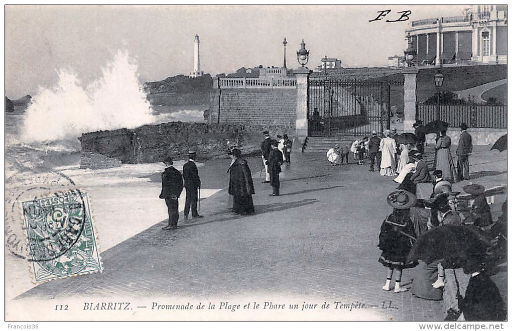 Lot Sympa De 83 CPA De Biarritz 100% SCANNEES Plage Port Casino Rues Etc. - Biarritz