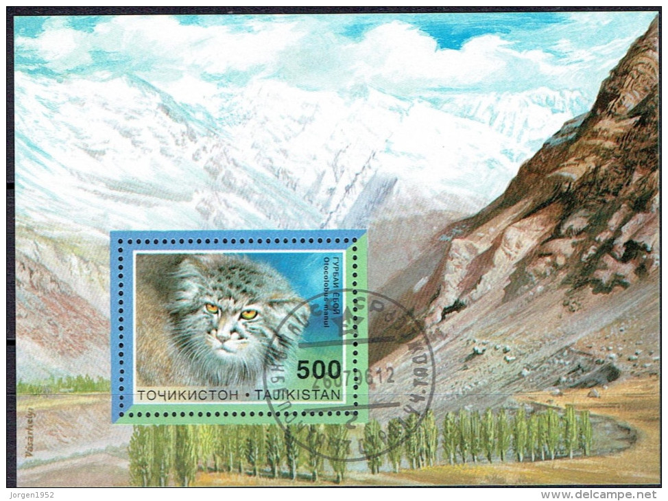 TAJIKISTAN # STAMPS FROM YEAR 1996  MICHEL BLOK 9 - Tadschikistan